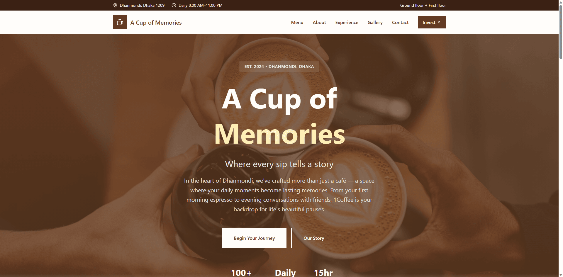 Coffee1 - Coffee Shop Demo