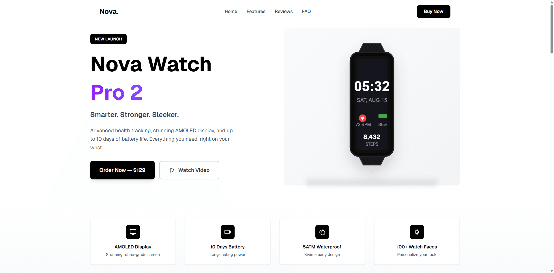 1Product - Single Product Showcase